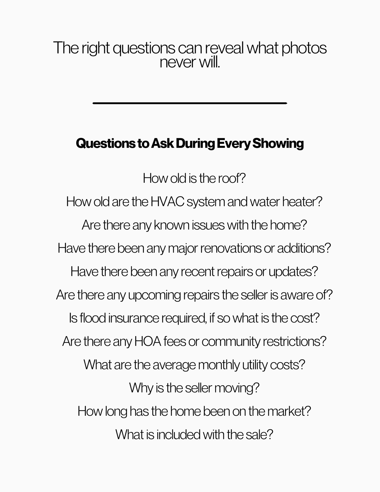 The Home Buying Planner