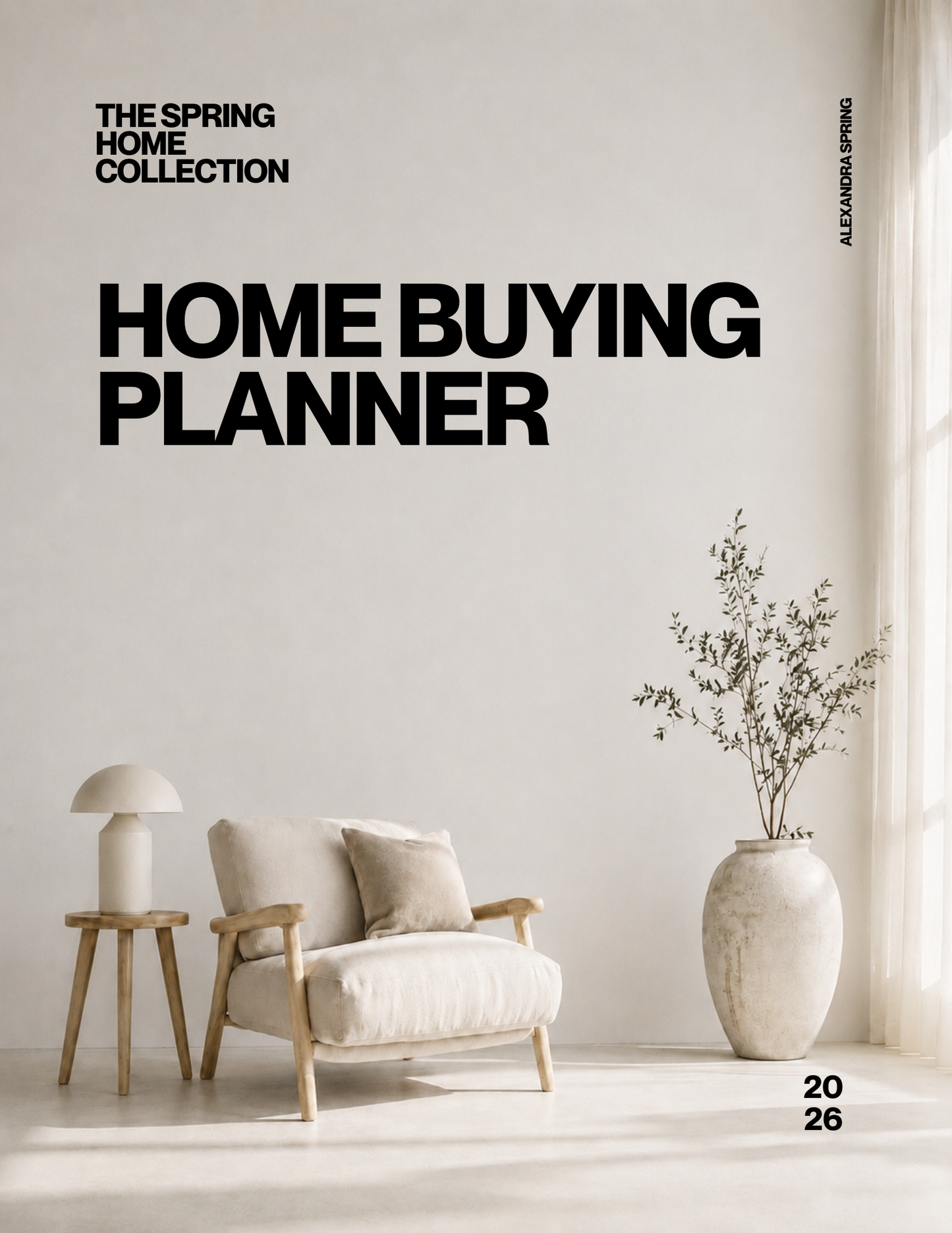 The Home Buying Planner